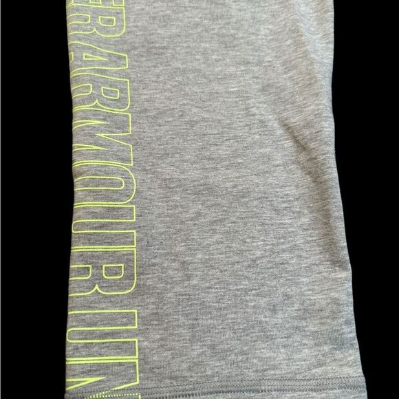 NWT Under Armour Capri Leggings W/Side Logo (Large) - Picture 4 of 7